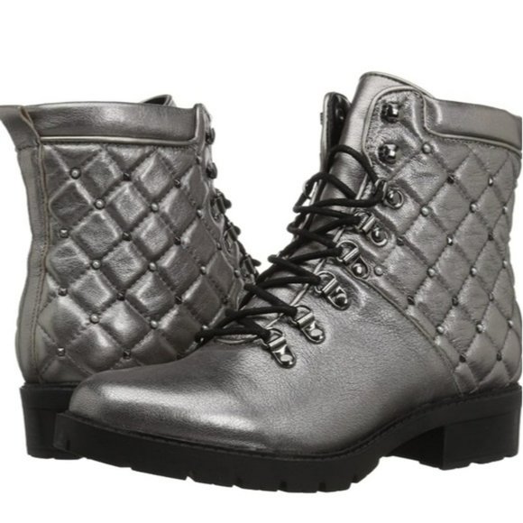 Marc Fisher Shoes - Marc Fisher Lanzia Combat Boot -6